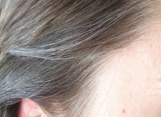 tintura natural para cabelo branco