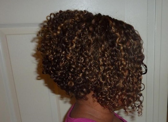 Corte cabelo afros feminino