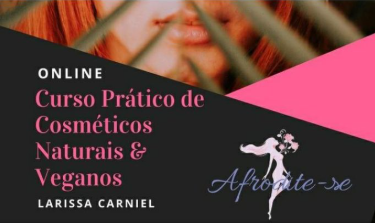 curso de cosméticos naturais